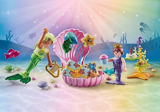 Playmobil Princess Magic: Fiesta de sirenas 71446