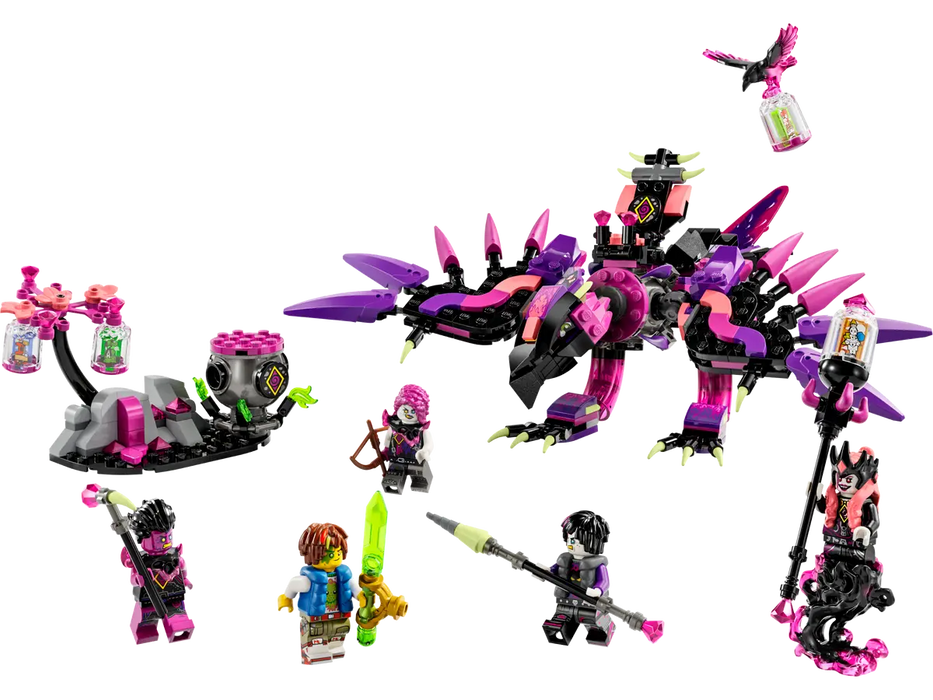 LEGO DREAMZzz Criaturas de las Pesadillas de la Bruja Jam‚àö¬∞s 71483