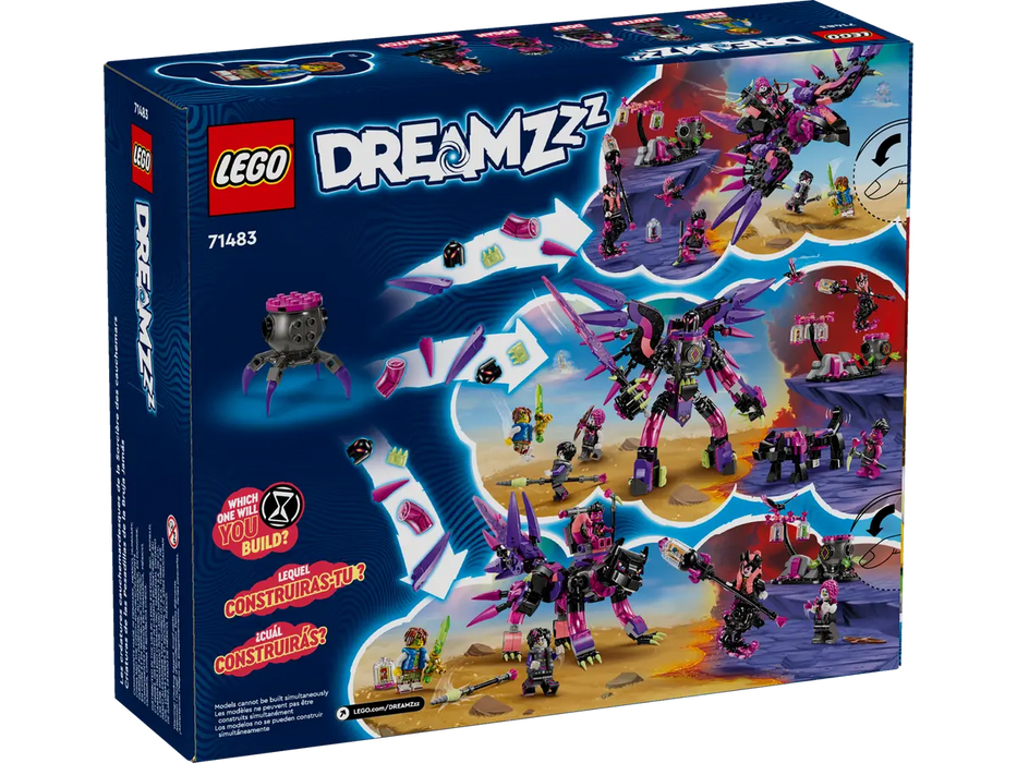 LEGO DREAMZzz Criaturas de las Pesadillas de la Bruja Jam‚àö¬∞s 71483
