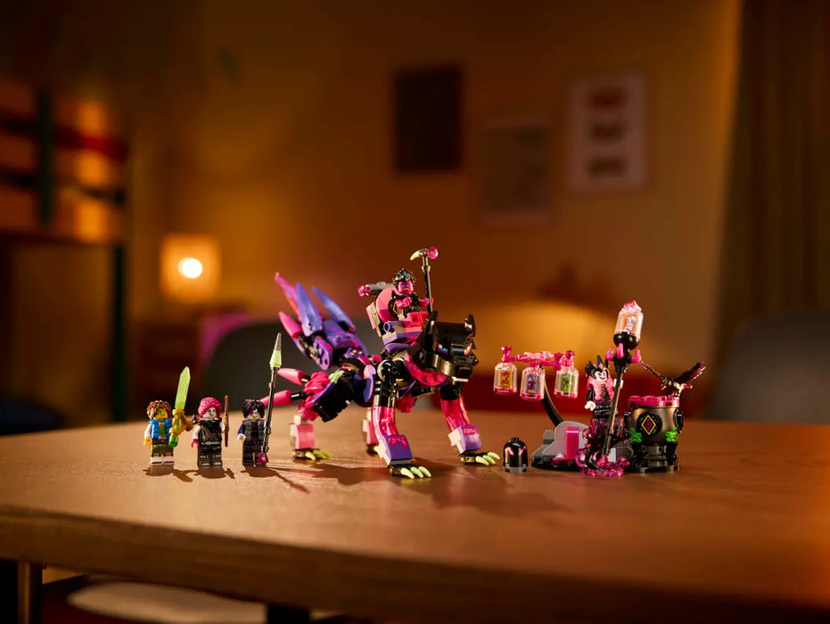 LEGO DREAMZzz Criaturas de las Pesadillas de la Bruja Jam‚àö¬∞s 71483
