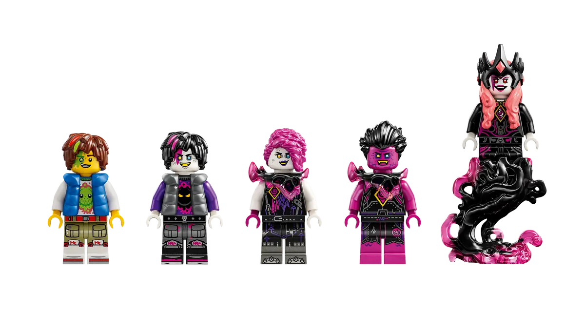 LEGO DREAMZzz Criaturas de las Pesadillas de la Bruja Jam‚àö¬∞s 71483