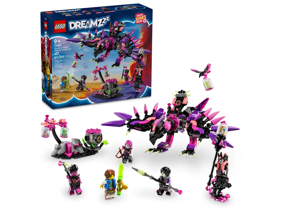LEGO DREAMZzz Criaturas de las Pesadillas de la Bruja Jam‚àö¬∞s 71483