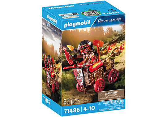 Playmobil Novelmore: Carro de Kahboom 71486