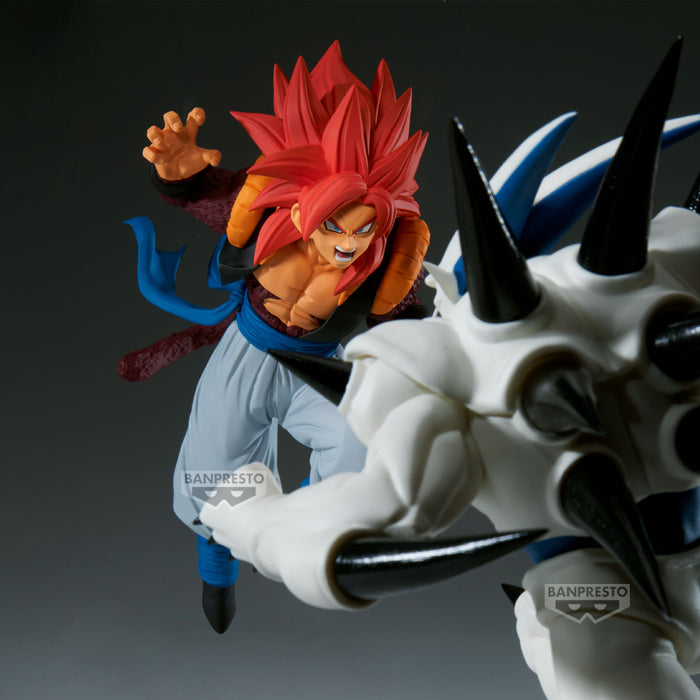Banpresto Match Makers: Dragon Ball Gt Gogeta vs Super Yi Shinron - Gogeta Super Saiyajin 4