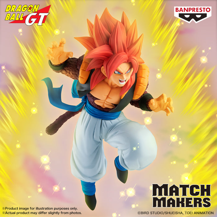 Banpresto Match Makers: Dragon Ball Gt Gogeta vs Super Yi Shinron - Gogeta Super Saiyajin 4