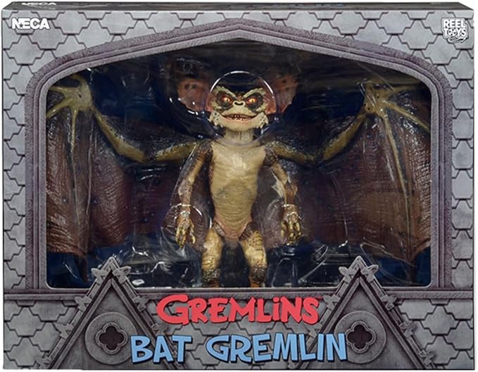 NECA Figura de Accion: Gremlins 2 - Bat Gremlin Deluxe 7 Pulgadas