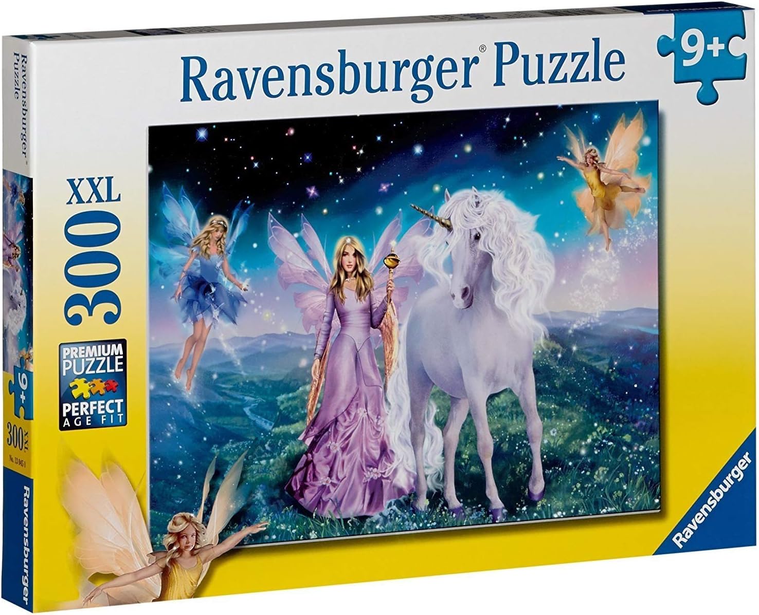 Ravensburger Rompecabezas: Unicornio y Hadas Kids XXL 300 piezas
