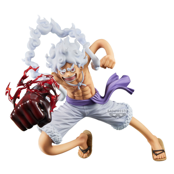 Banpresto Grandista: One Piece - Monkey D Luffy Gear5 II Special Edition