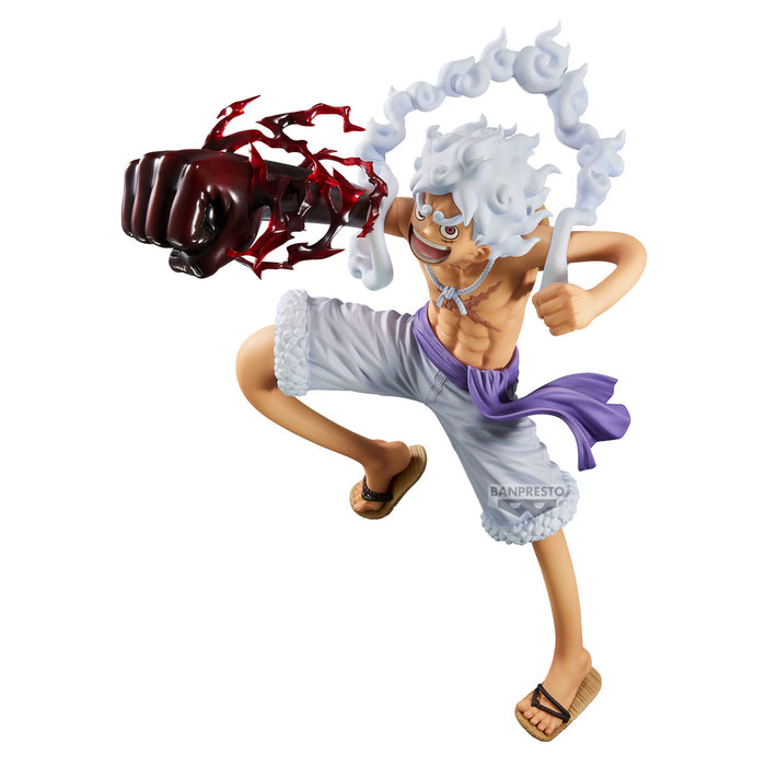 Banpresto Grandista: One Piece - Monkey D Luffy Gear5 II Special Edition
