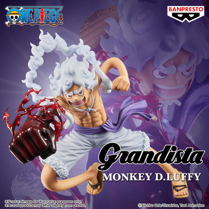 Banpresto Grandista: One Piece - Monkey D Luffy Gear5 II Special Edition