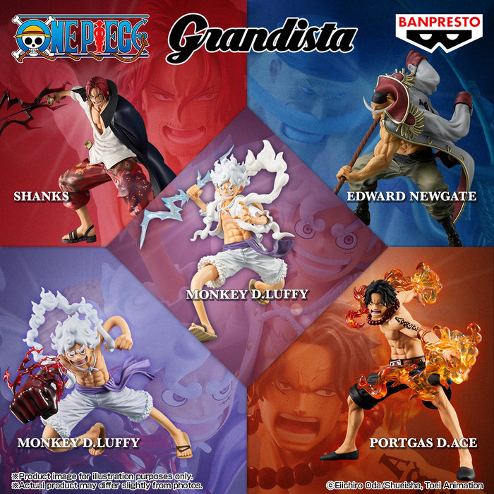 Banpresto Grandista: One Piece - Monkey D Luffy Gear5 II Special Edition
