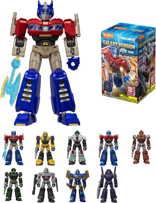 Blokees Transformers Galaxy Series: 05 One Optimus Prime Unitario Sorpresa 71105