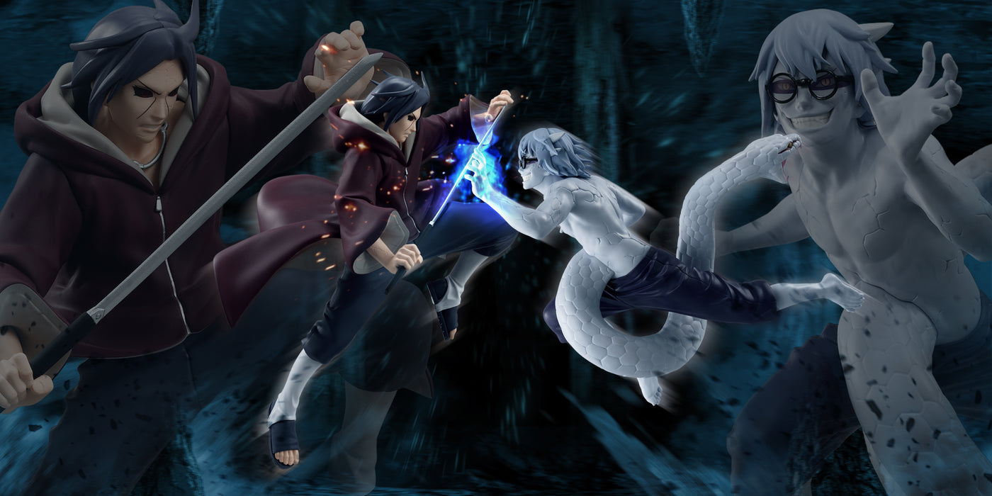 Banpresto Vibration Stars: Naruto Shippuden - Itachi Uchiha III