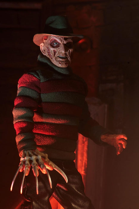 NECA Figura de Accion Vestida: Pesadilla En La Calle Elm - New Nightmare Freddy 8 Pulgadas