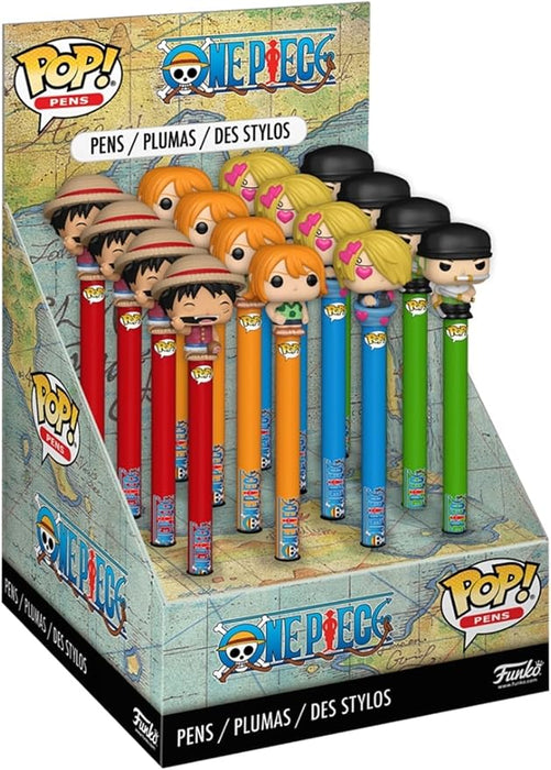 Funko Pen Topper: One Piece - Pluma individual