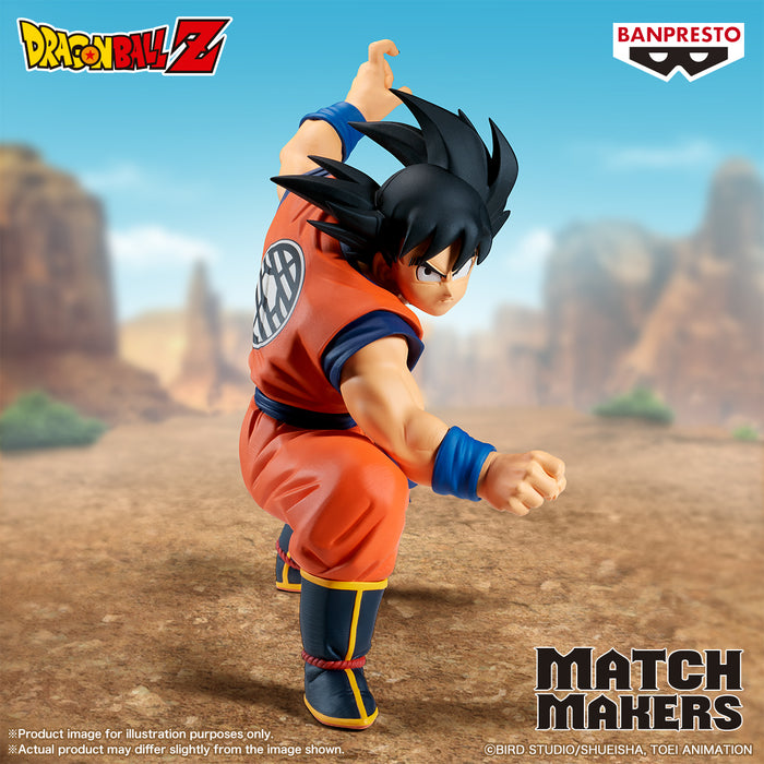 Banpresto Match Makers: Dragon Ball Z Goku Vs Vegeta - Son Goku