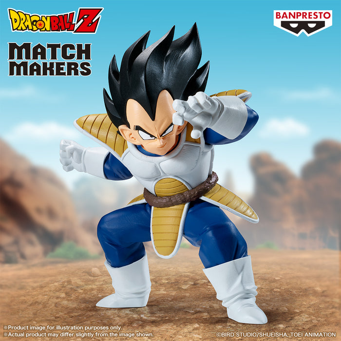 Banpresto Match Makers: Dragon Ball Z Son Goku Vs Vegeta - Vegeta