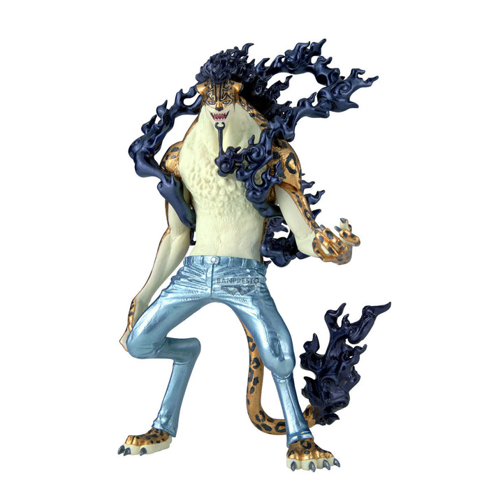Banpresto King Of Artist: One Piece - Rob Lucci Awakening Special