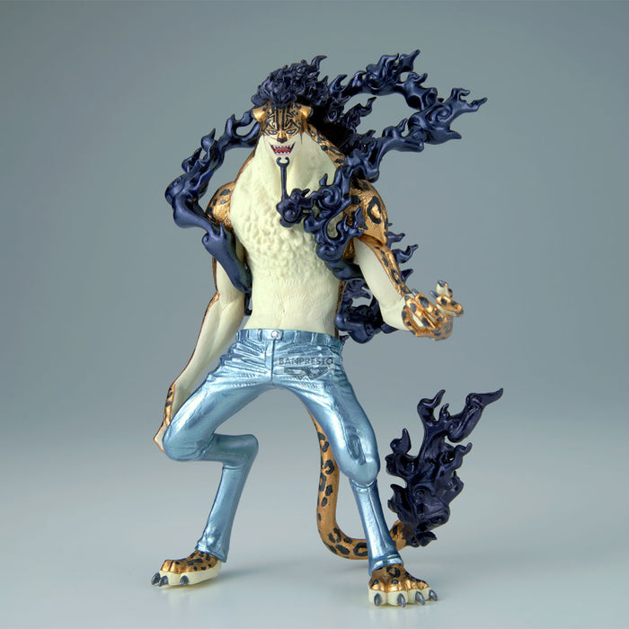 Banpresto King Of Artist: One Piece - Rob Lucci Awakening Special