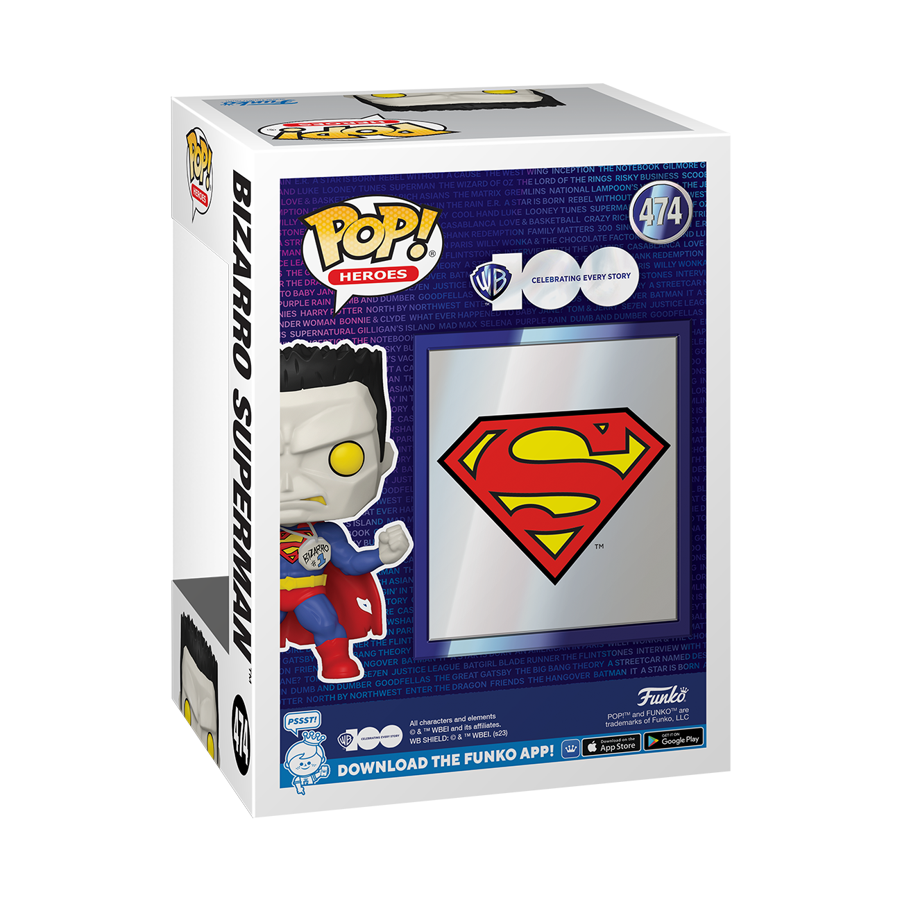 Funko Pop Heroes: DC Comics - Superman Bizarro Exclusivo SDCC 2023