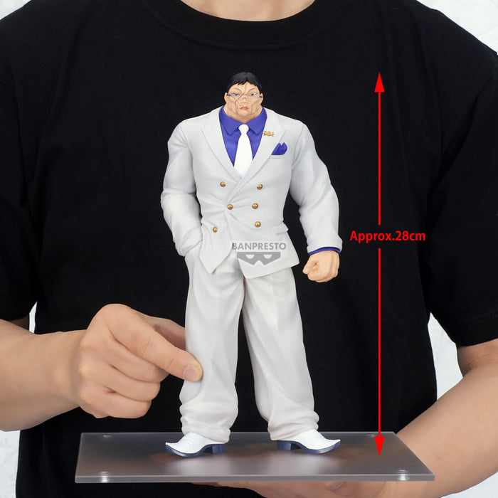 Banpresto Grandista: Baki - Hanayama Kaoru