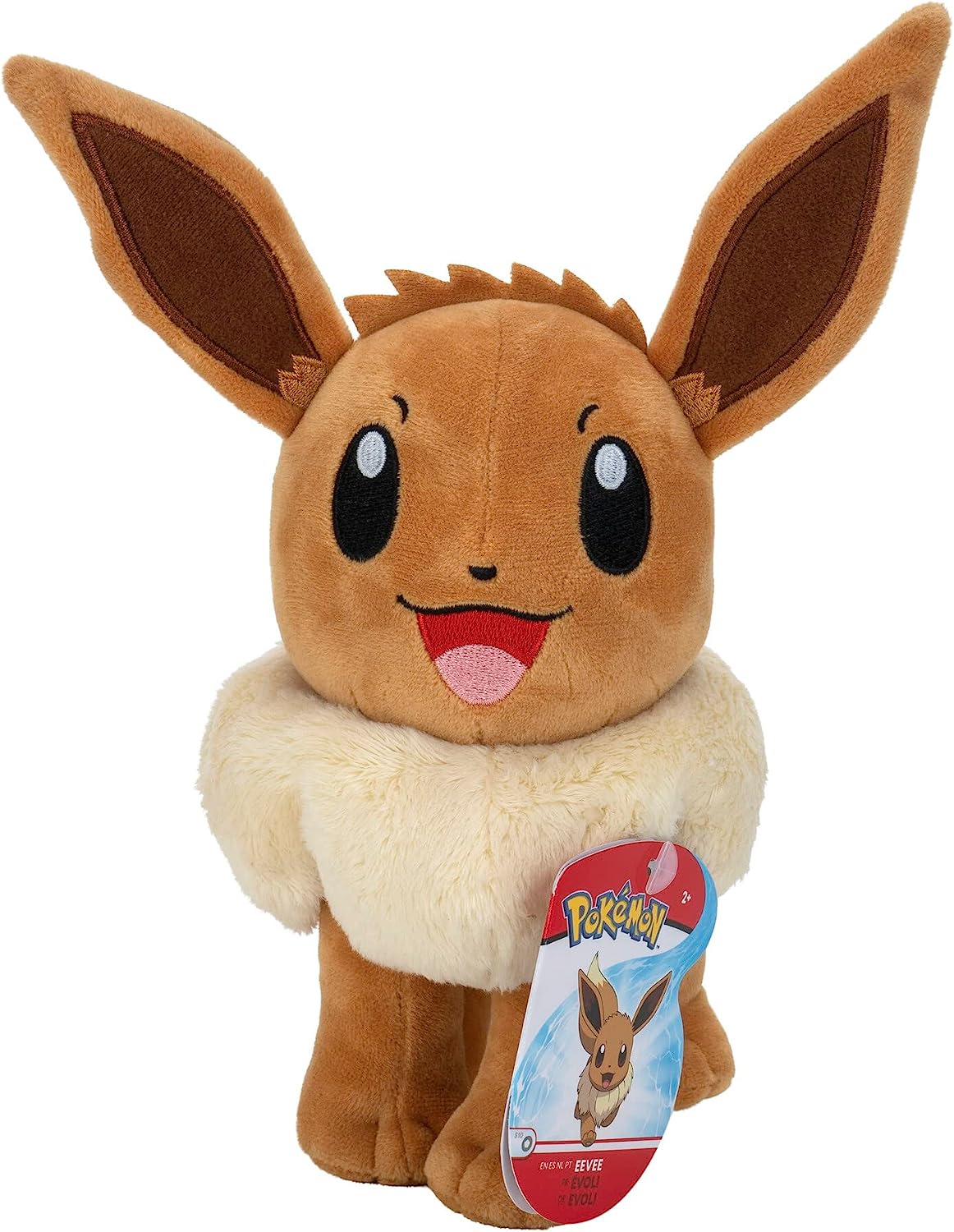 Peluche Pokémon Évoli Smile 30 cm