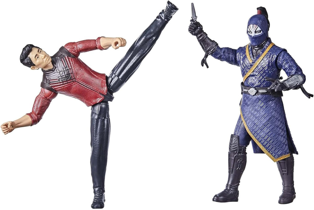 Marvel: Shang Chi Y La Leyenda De Los Diez Anillos - Shang Chi Vs Death Dealer