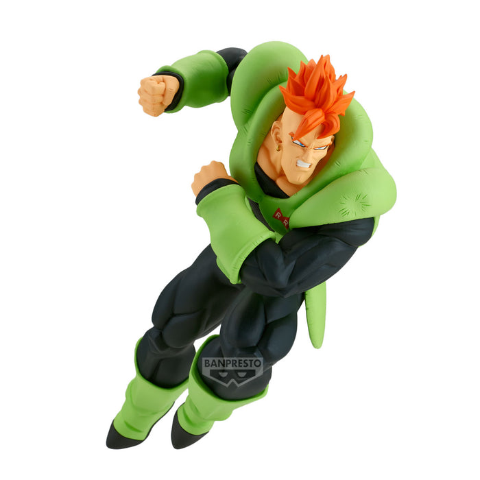 Banpresto Match Makers: Dragon Ball Z Cell Vs Androide 16 - Androide 16