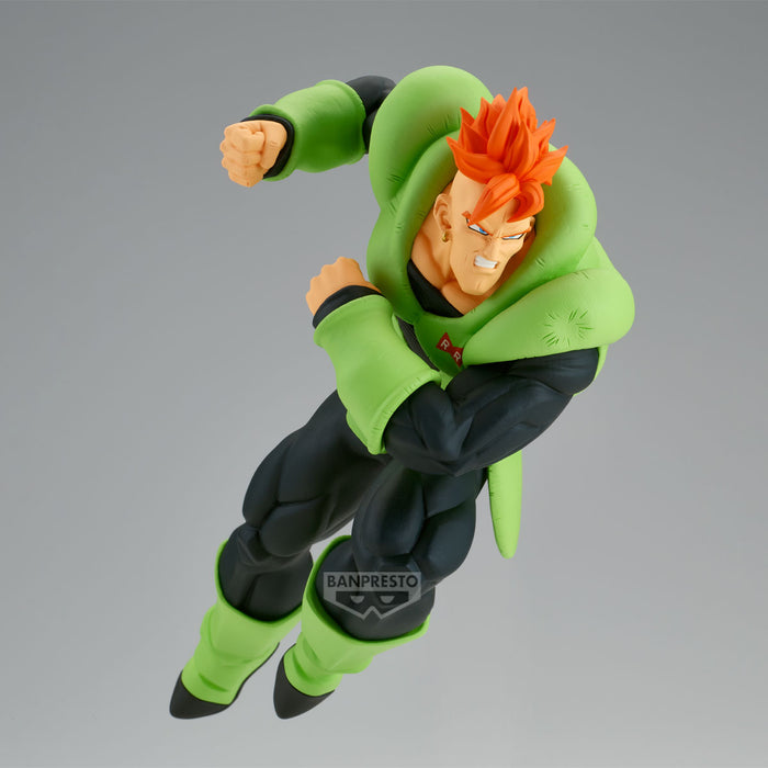 Banpresto Match Makers: Dragon Ball Z Cell Vs Androide 16 - Androide 16
