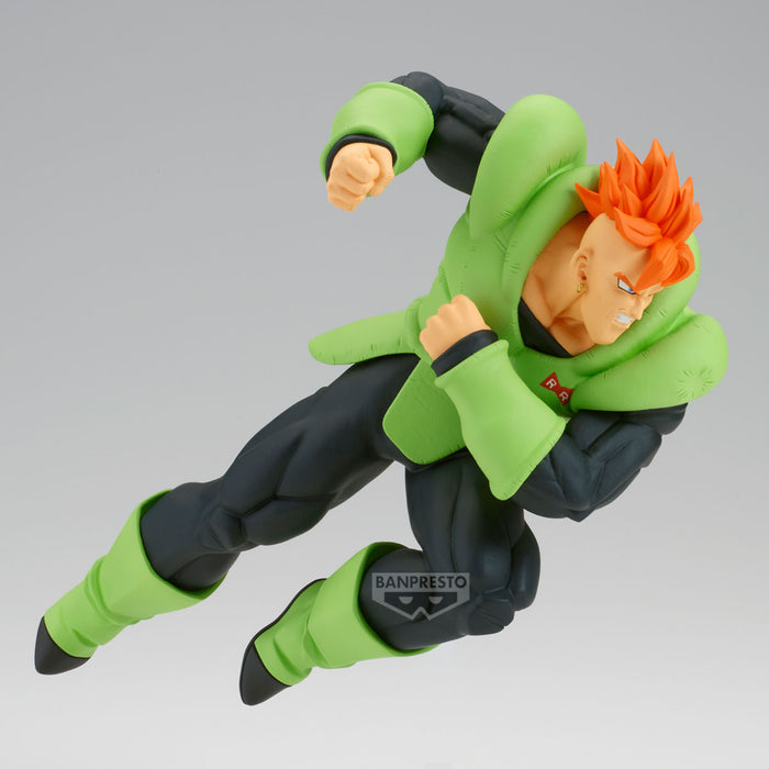 Banpresto Match Makers: Dragon Ball Z Cell Vs Androide 16 - Androide 16