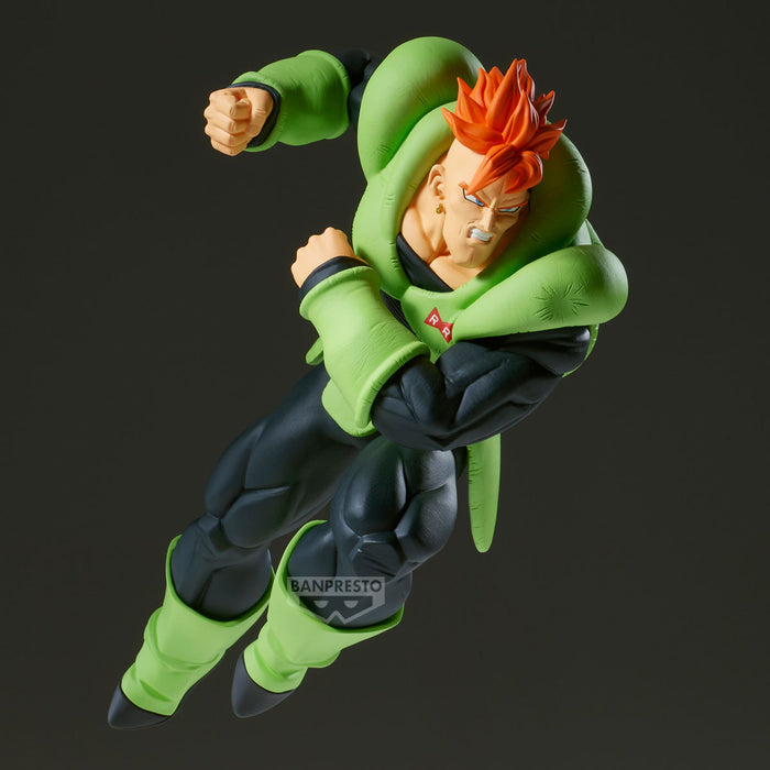 Banpresto Match Makers: Dragon Ball Z Cell Vs Androide 16 - Androide 16