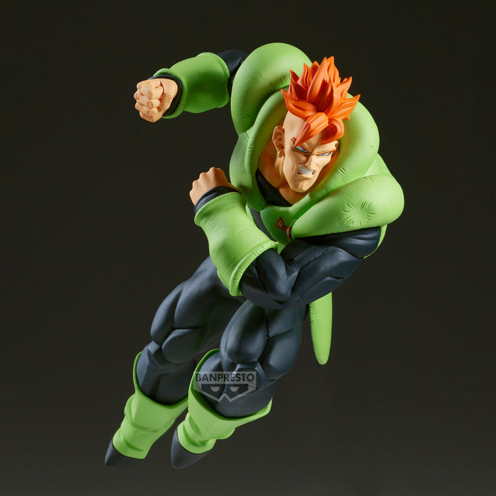 Banpresto Match Makers: Dragon Ball Z Cell Vs Androide 16 - Androide 16