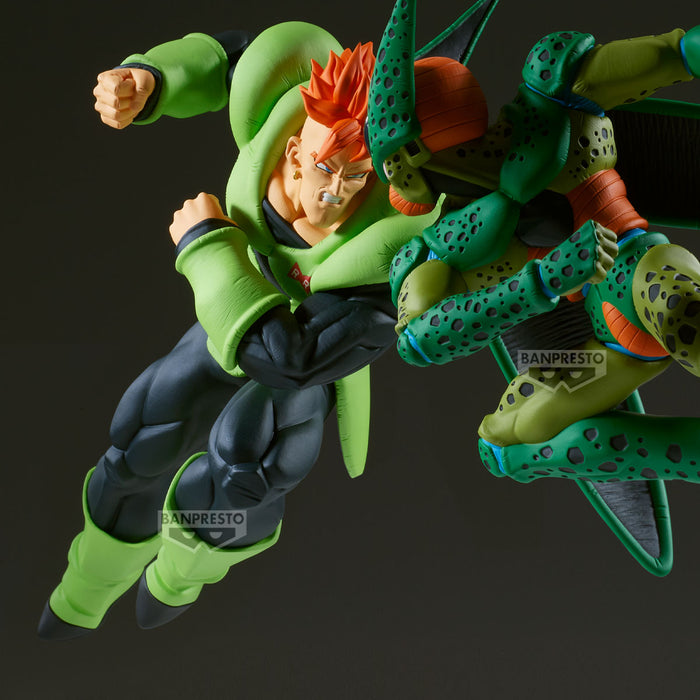 Banpresto Match Makers: Dragon Ball Z Cell Vs Androide 16 - Androide 16