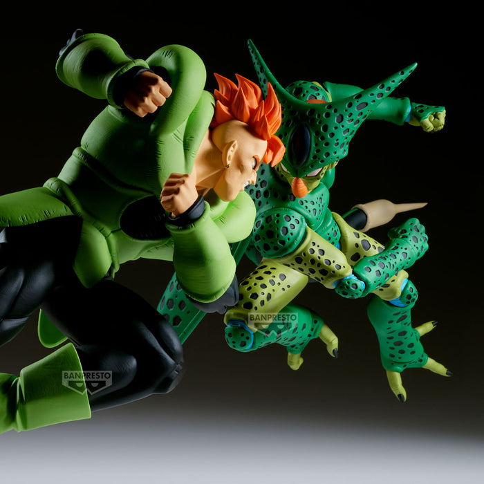 Banpresto Match Makers: Dragon Ball Z Cell Vs Android 16 - Cell Primera Forma
