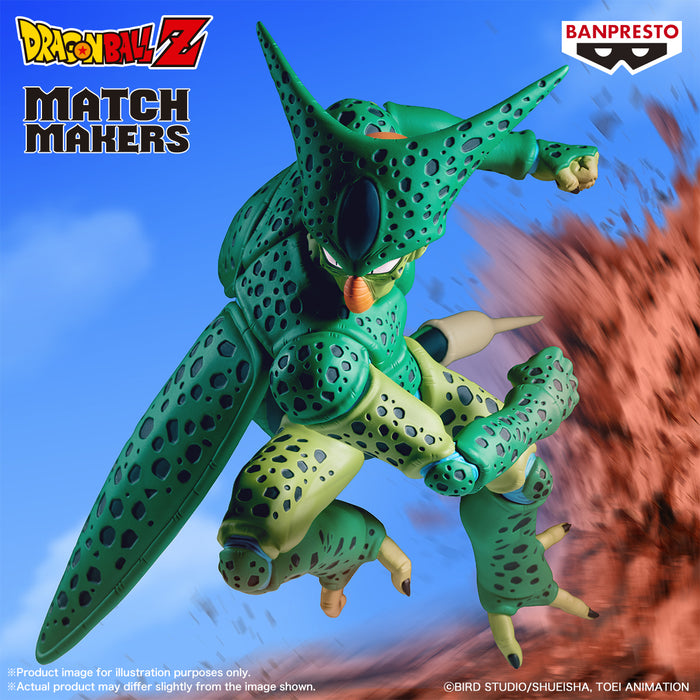 Banpresto Match Makers: Dragon Ball Z Cell Vs Android 16 - Cell Primera Forma