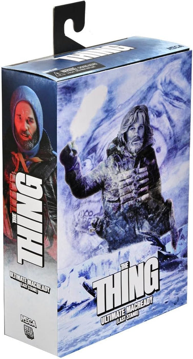 NECA Figura de Accion Ultimate: The Thing - MacReady v.3 Last Stand 7 Pulgadas