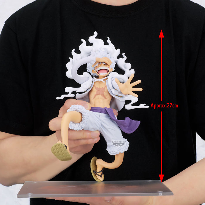 Banpresto Grandista: One Piece - Monkey D.Luffy Gear5 III