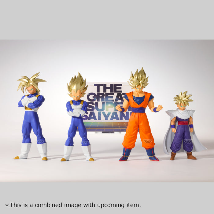 Banpresto Blood Of Saiyans: Dragon Ball Z - Super Saiyajin Son Goku II
