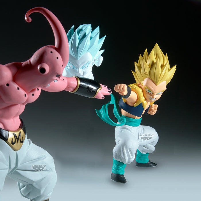Banpresto Match Makers: Dragon Ball Z Gotenks Vs Majin Buu - Super Saiyajin Gotenks