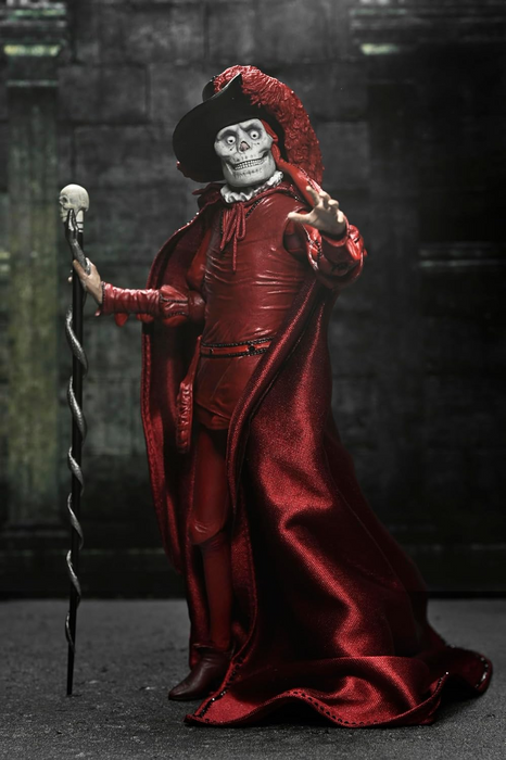 NECA Figura de Accion: El Fantasma De La Opera 1925 - Erik el Fantasma Muerte Roja 7 Pulgadas