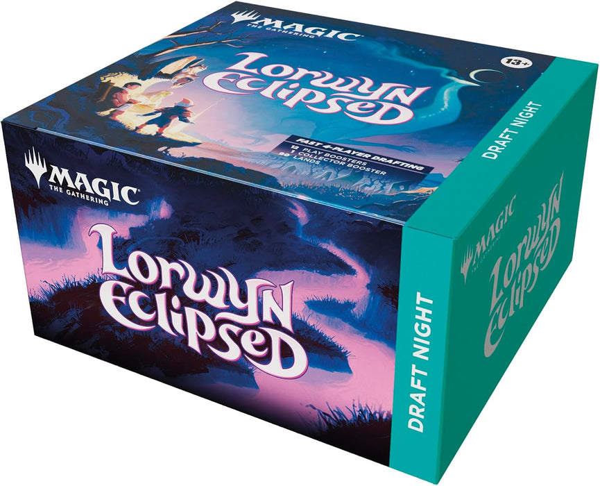 Magic: The Gathering Lorwyn Eclipsed - Draft Night en Ingles