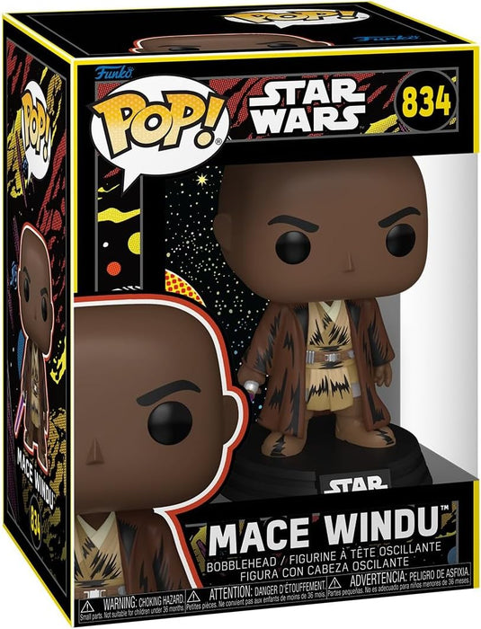 Funko Pop Star Wars: May the Fourth - Mace Windu Retro