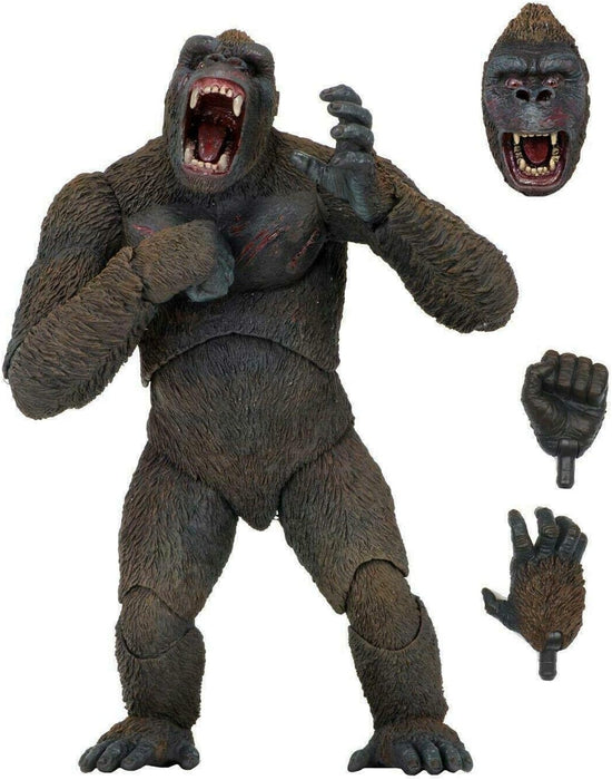 NECA Figura de Accion: King Kong - Kong 7 Pulgadas