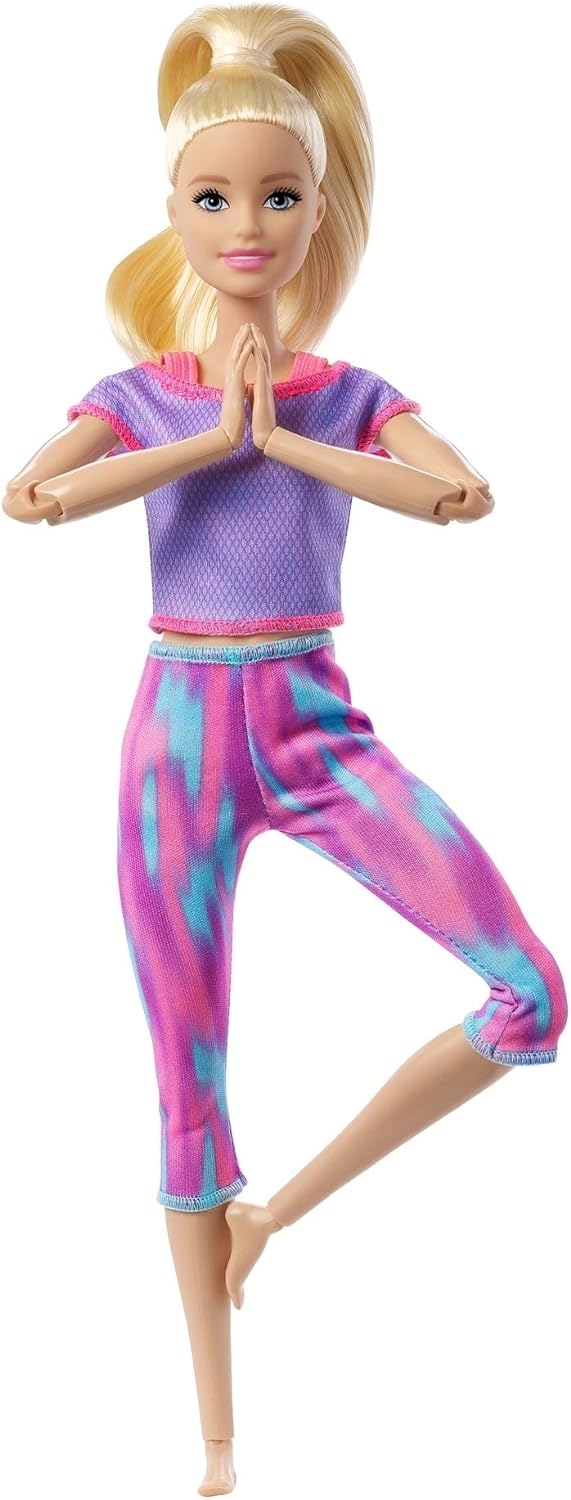 Barbie: Barbie Dia De Yoga Muñeca Aleatoria