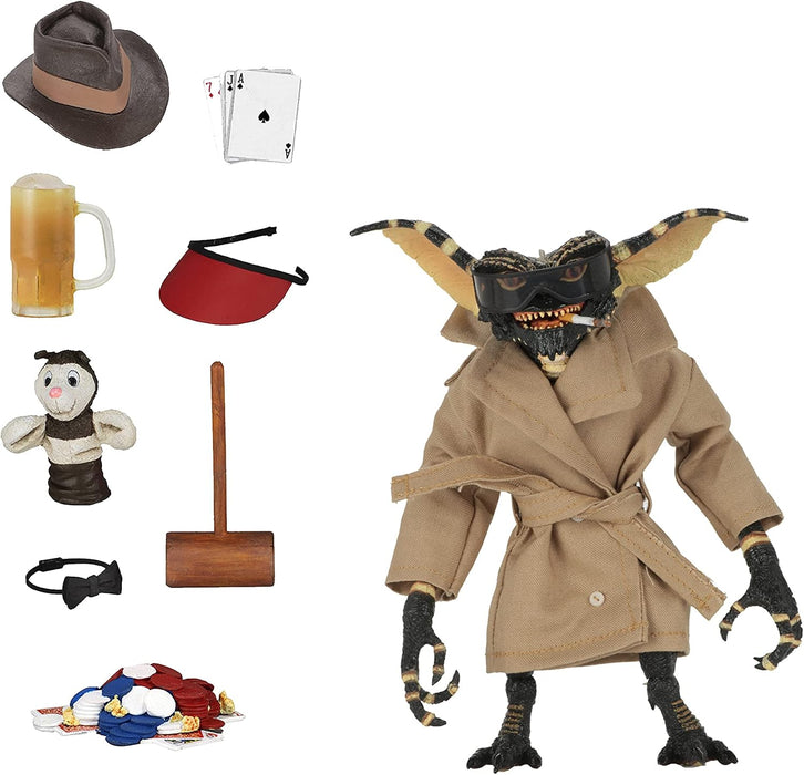 NECA Figura de Accion Ultimate: Gremlins - Gremlin con Lentes 7 Pulgadas