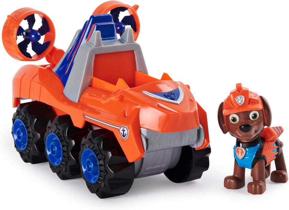 Zuma Patrulla Canina Dino Rescate Paw Patrol, Dino Rescue Vehículo
