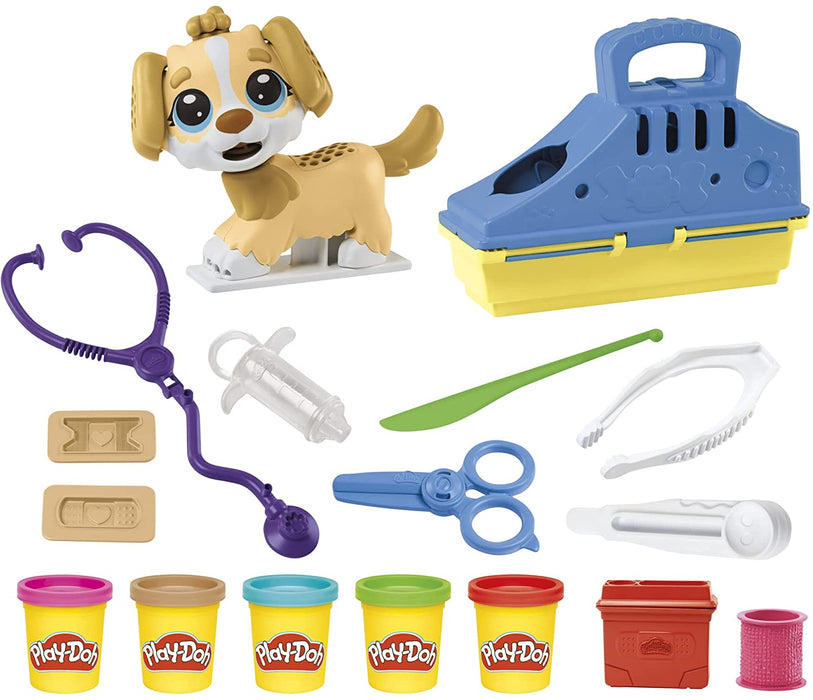 Play Doh: Set De Juego - Kit Veterinario