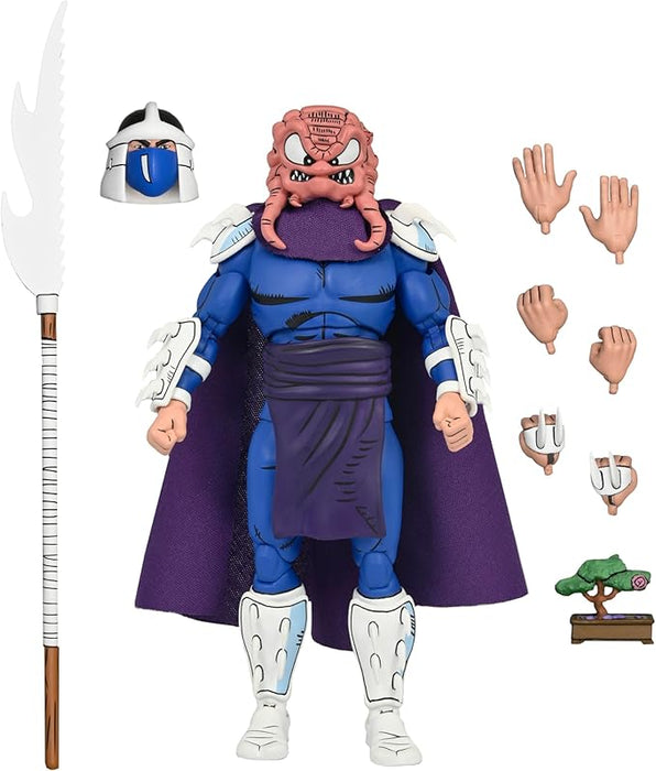 NECA Figura de Accion: TMNT Tortugas Ninja Archie Comics - Krang Shredder 7 Pulgadas
