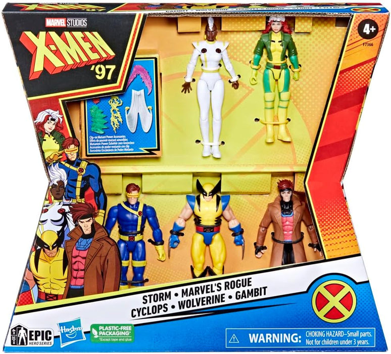Marvel Epic Hero Series: X Men 97 - Equipo X Men 5 Pack