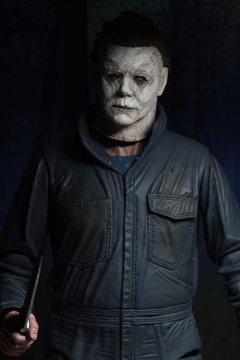 NECA Figura de Accion: Halloween 2018 - Michael Myers Escala 1/4